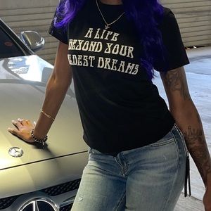 Amiri tshirt worn 1x!